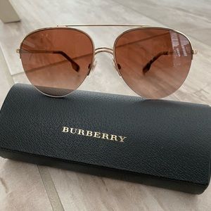 ❤️BURBERRY🔥 Aviator Sunglasses ☀️